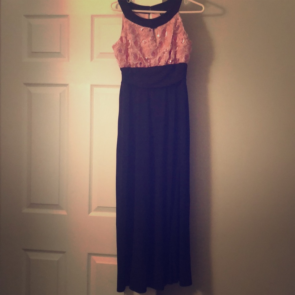 Long evening gown
